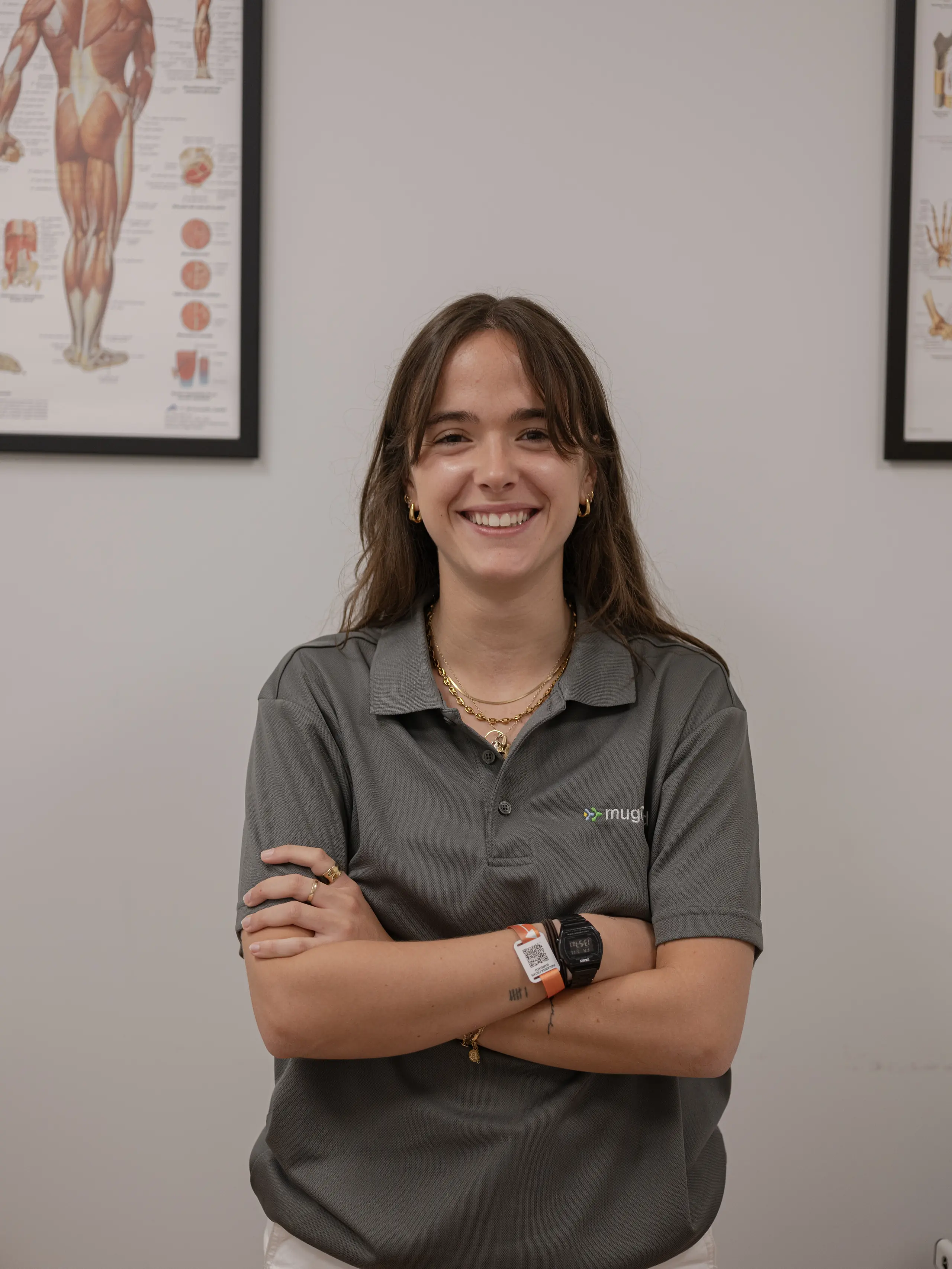 Alba Gerediaga — Fisioterapeuta Mugisalud
