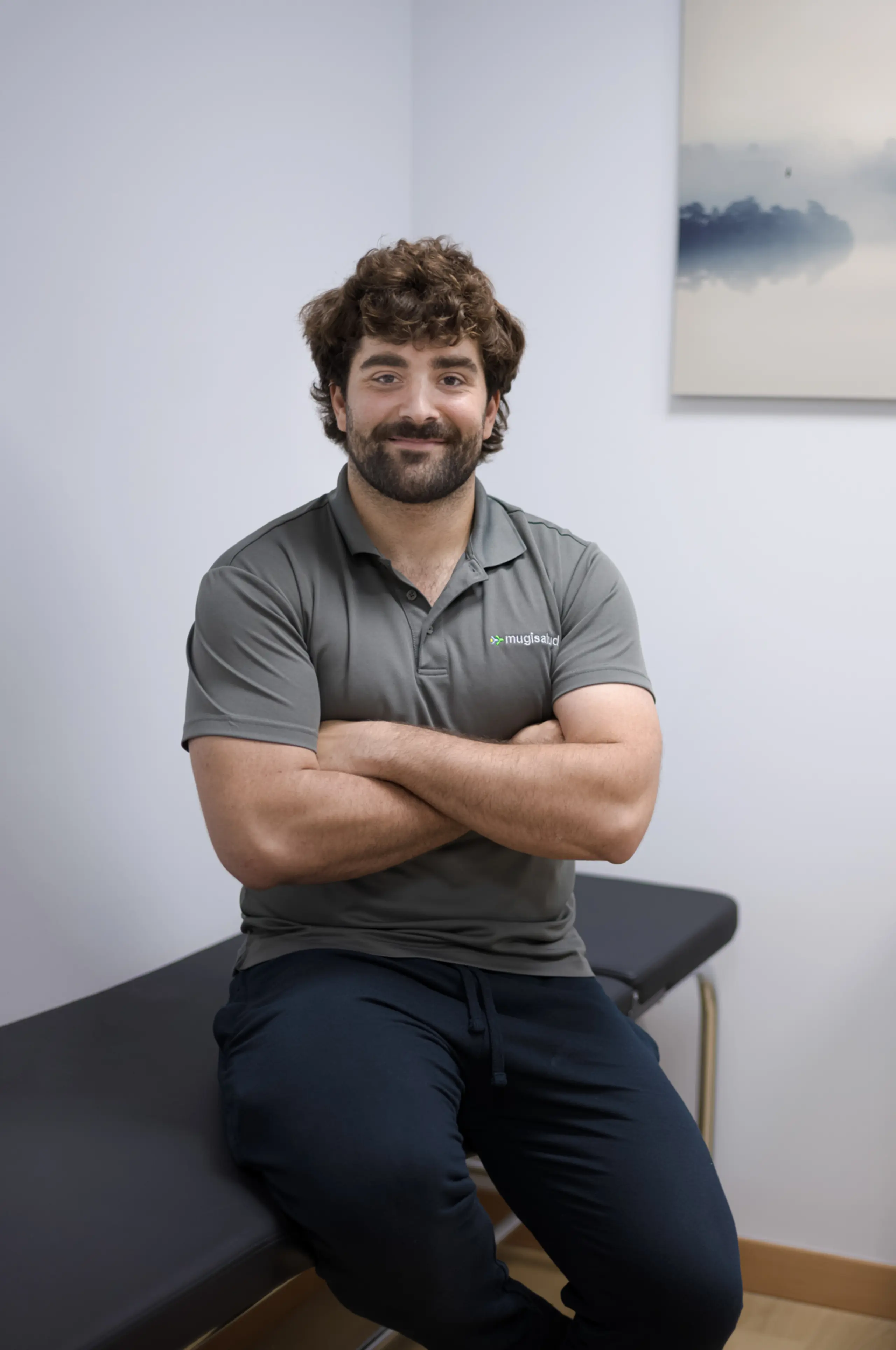 Ander Blanco Partearroyo — Fisioterapeuta Deportivo Mugisalud