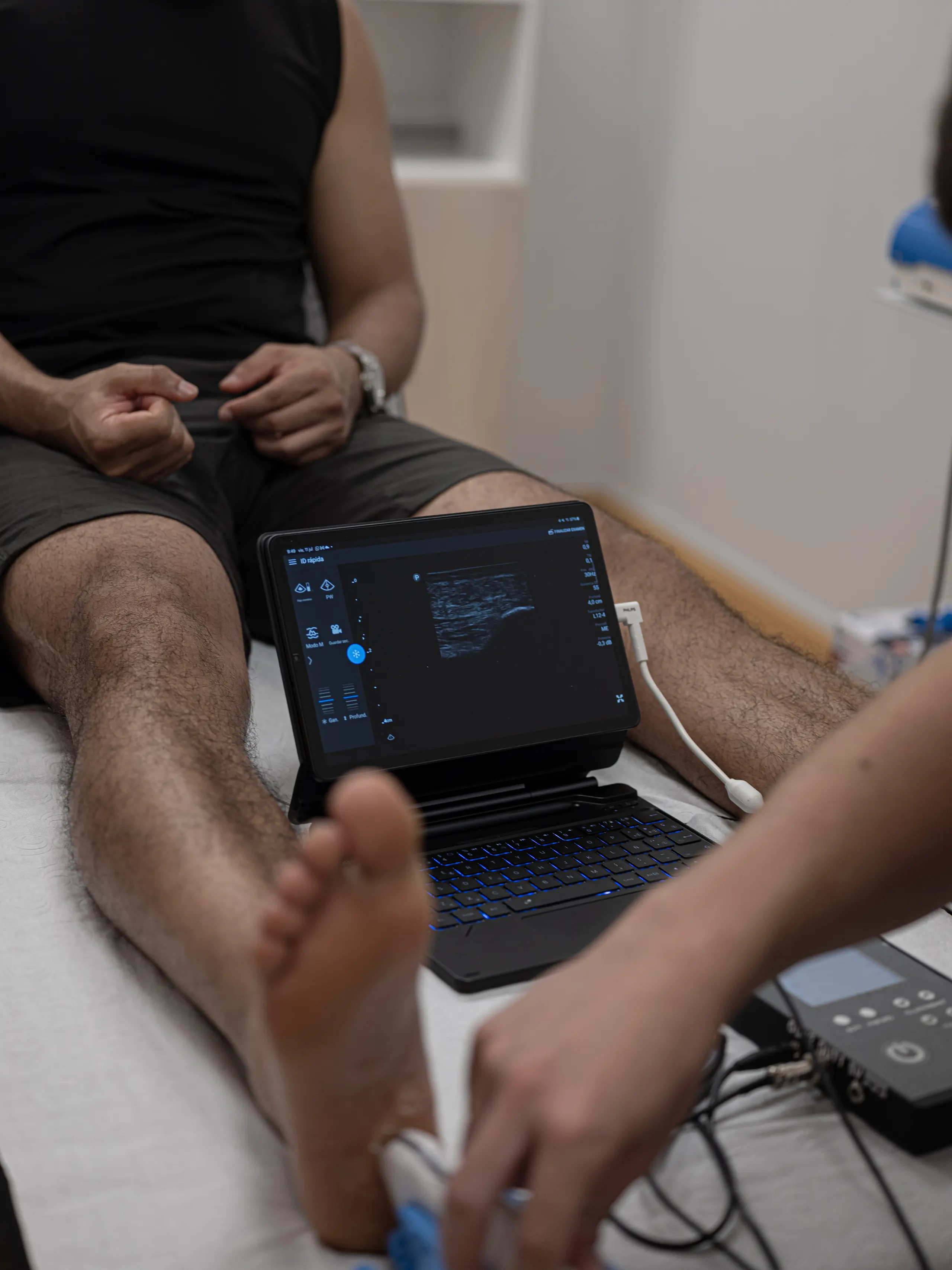 Ecografía musculoesquelética diagnóstico tendón