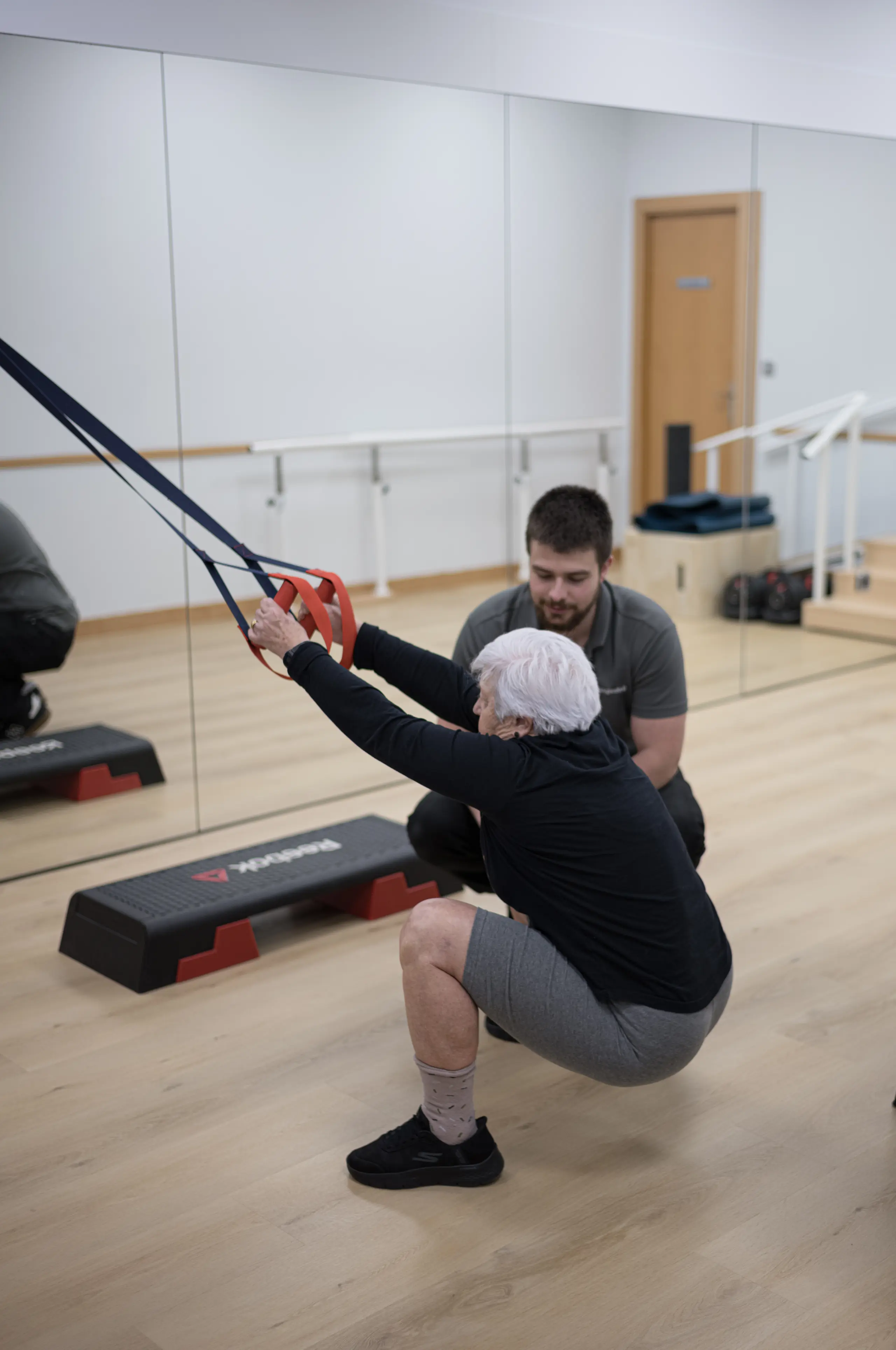 Ejercicio terapéutico Fisioterapia Mugisalud