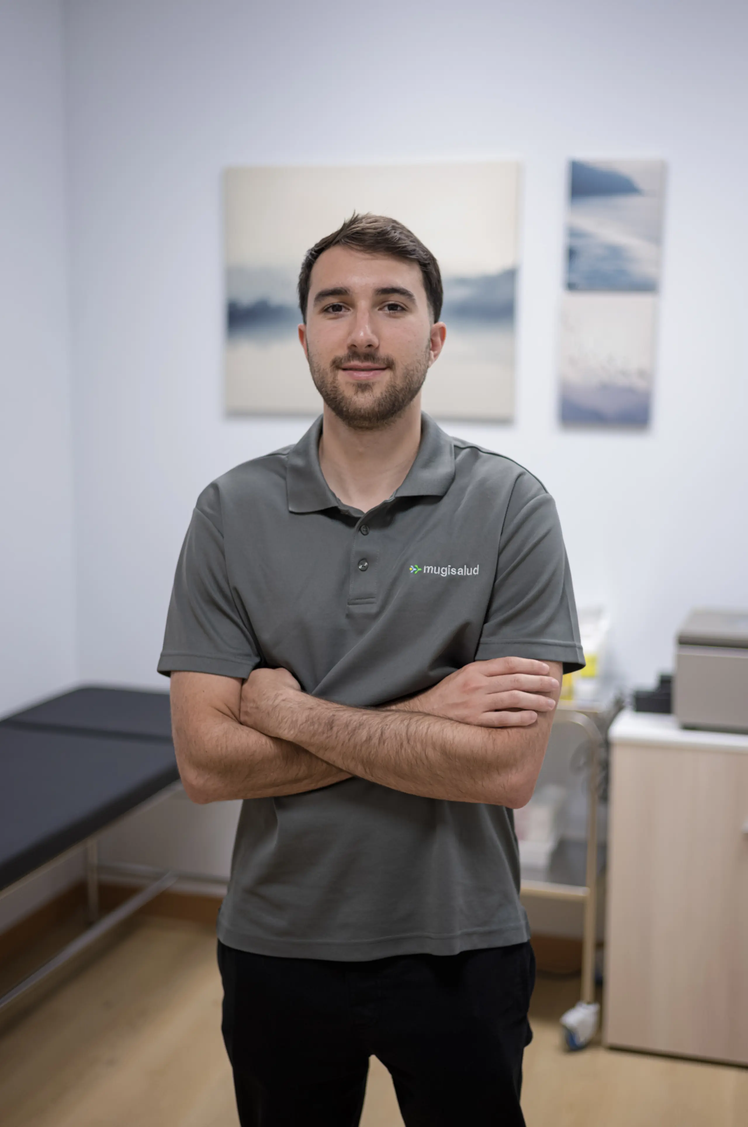 Iñigo Arrasate Aranguena — Fisioterapeuta y Readaptador Mugisalud