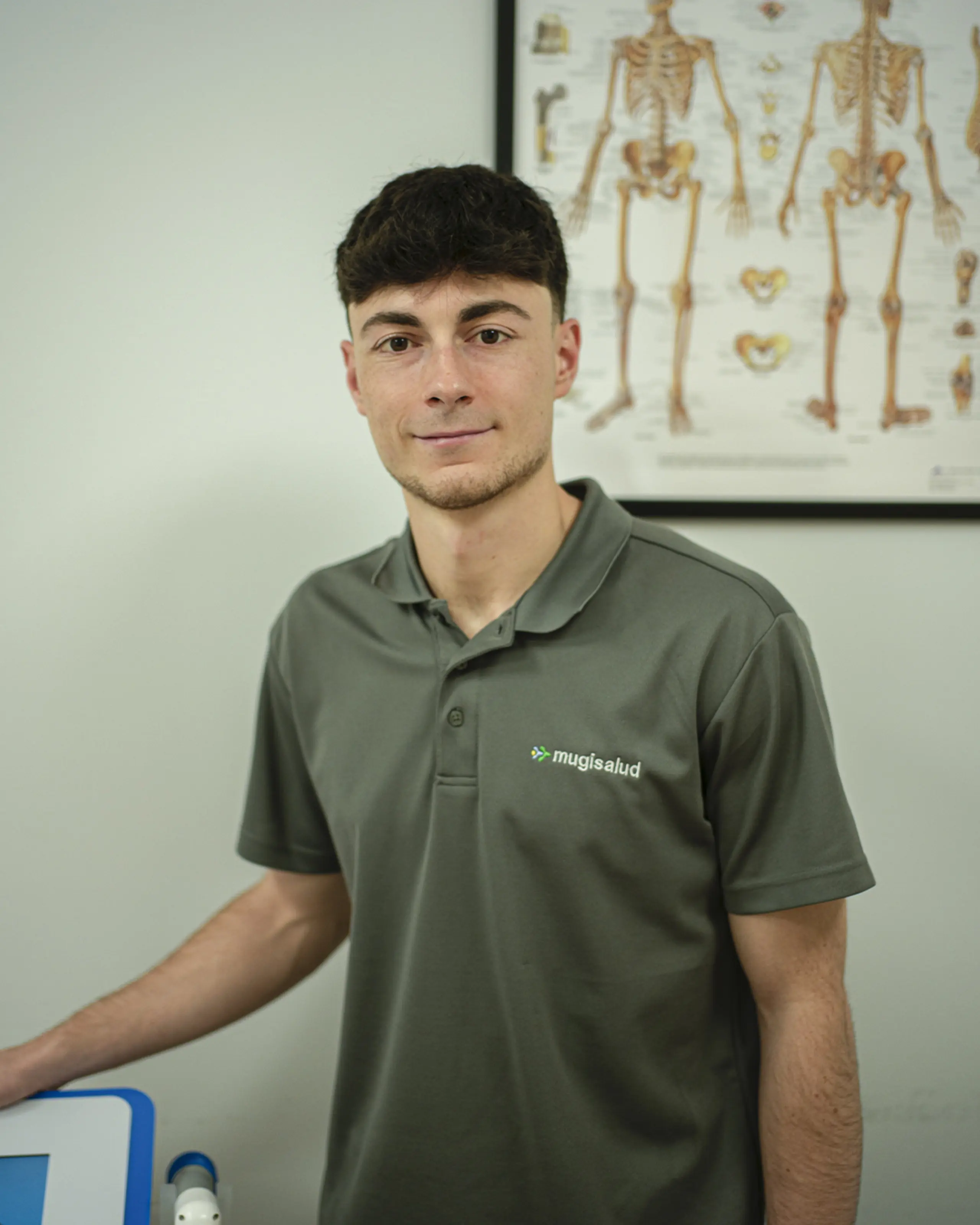 Iñigo Betolaza — Fisioterapeuta Deportivo Mugisalud