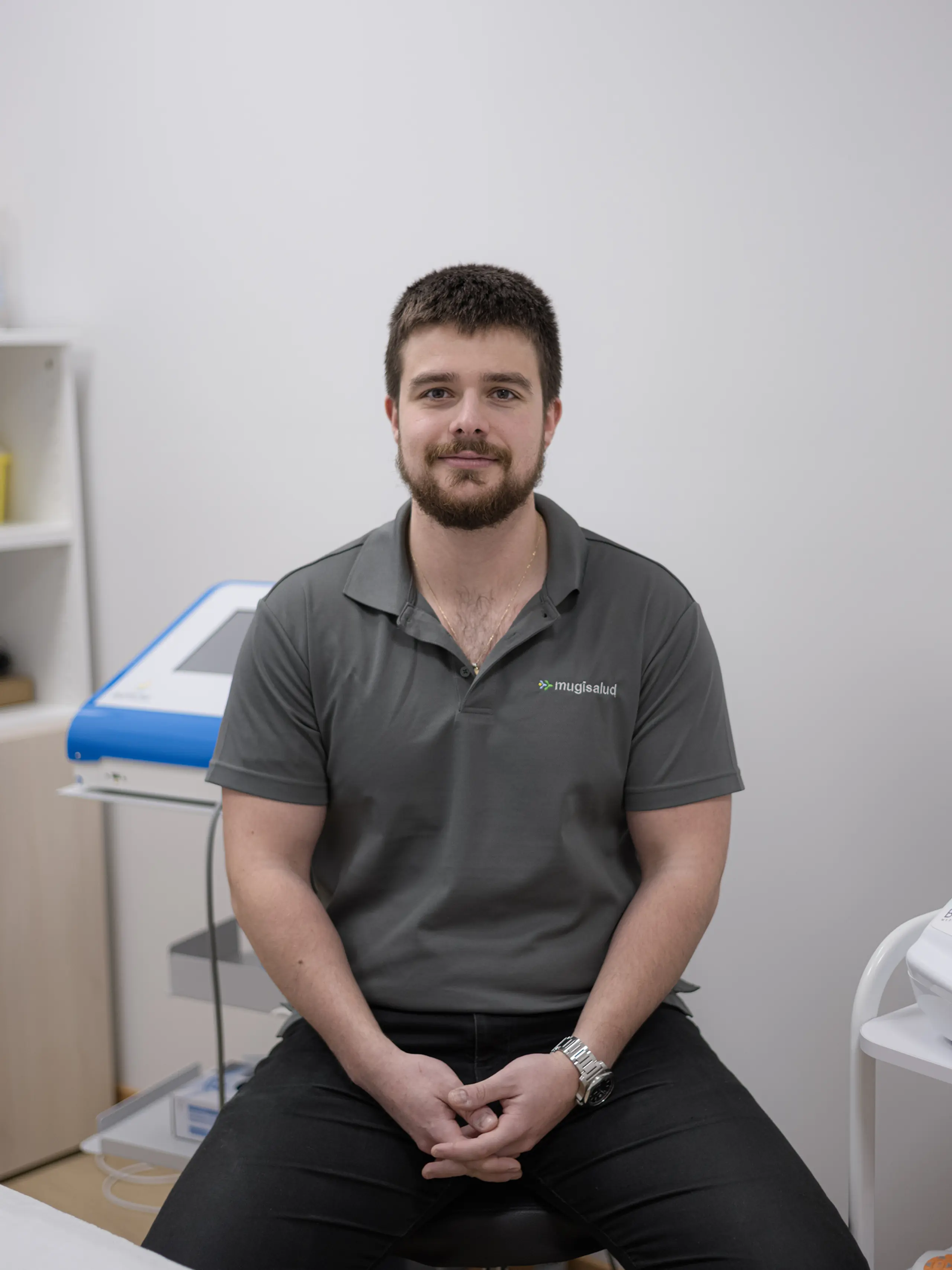Iñigo Goikoetxea — Fisioterapeuta Mugisalud