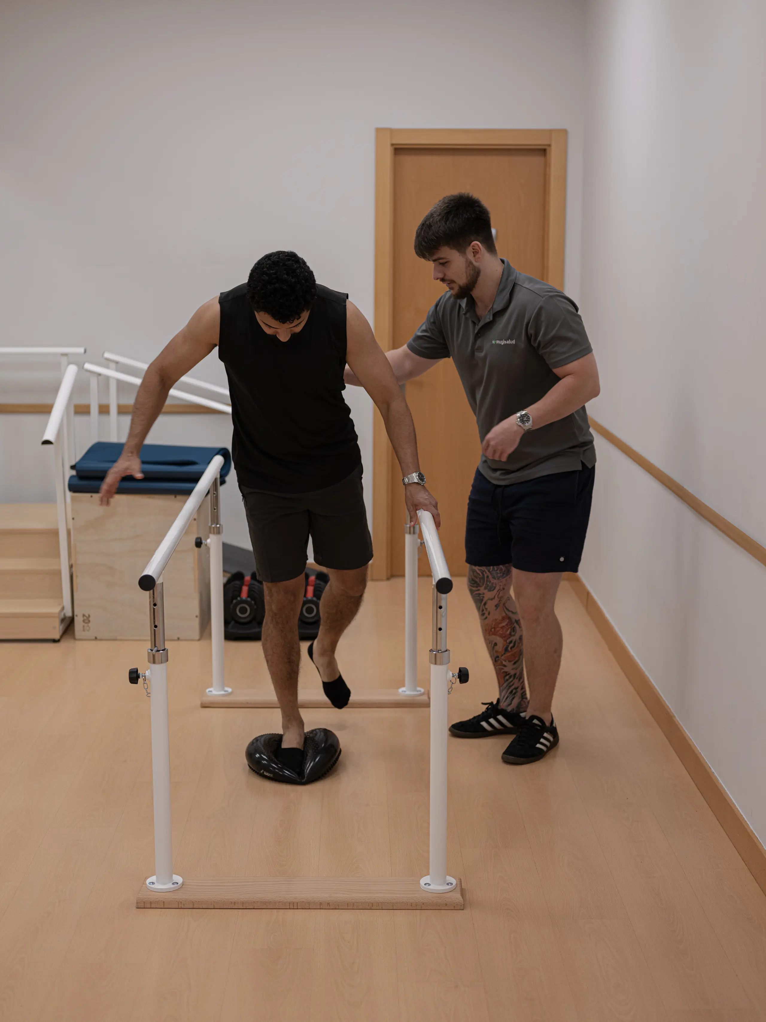 Movimiento como herramienta principal — 3