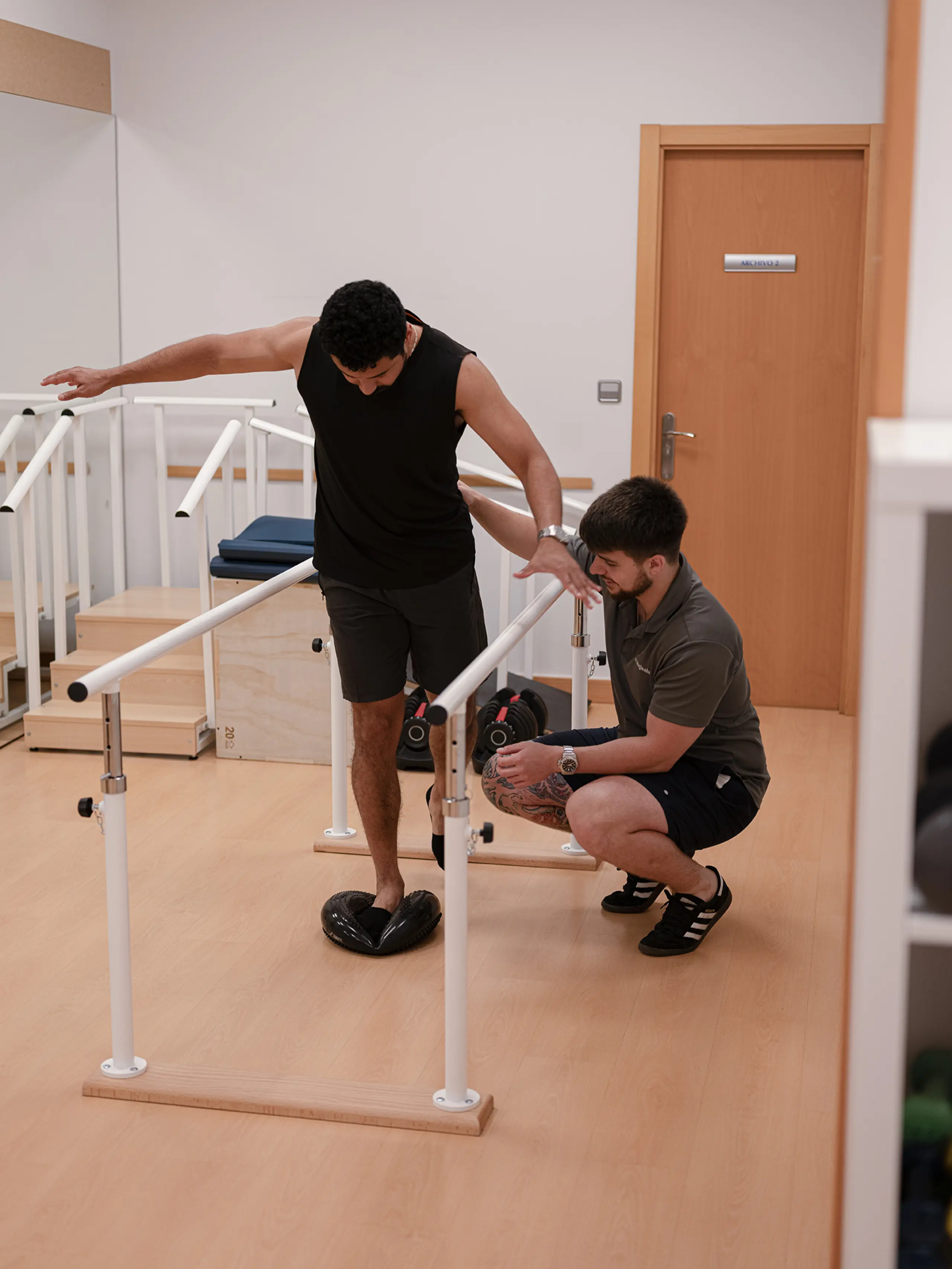 Movimiento como herramienta principal — 10