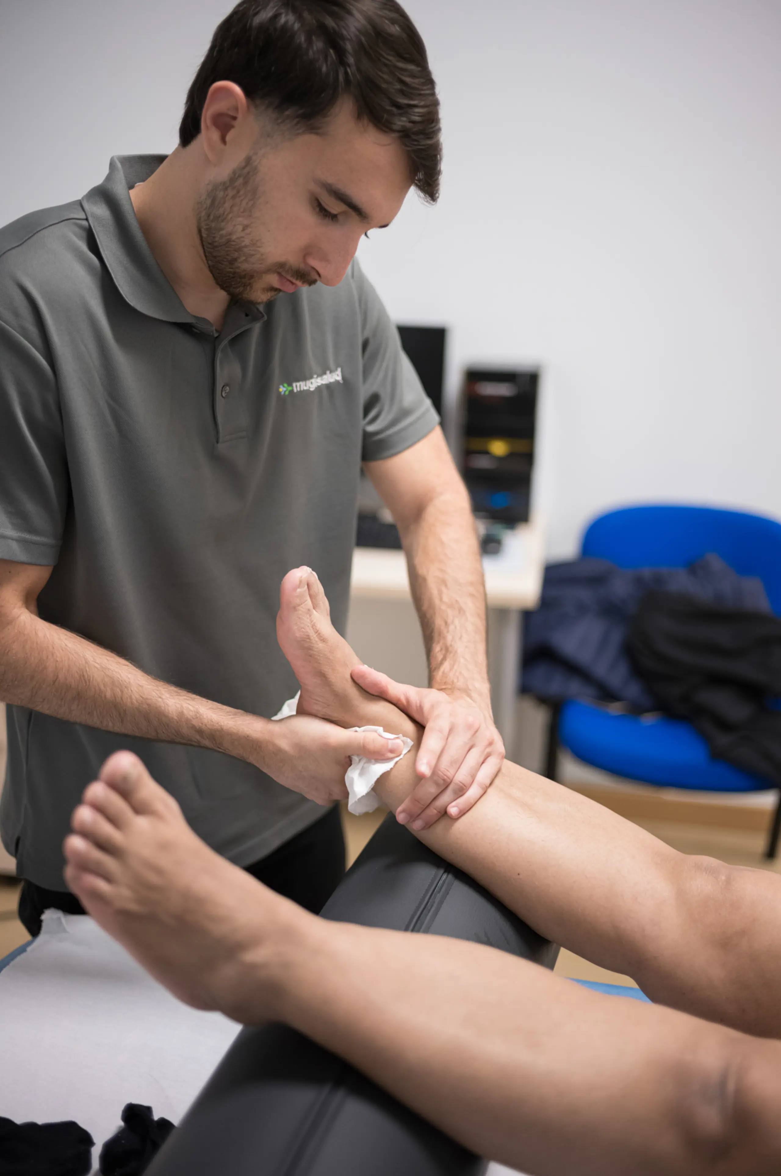 Entrenamiento guiado prescripción ejercicio